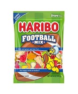 12 Packs HARIBO Gummi Candy, *07/2025*4 Oz Football Mix Gummy Candy Bags... - $14.99