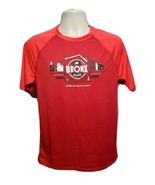 2019 NYRR New York Road Runners Bronx 10 Mile Run Mens Medium Red Jersey - £14.78 GBP