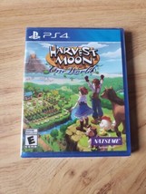 Harvest Moon: One World - Sony Play Station 4. PS4. Brand NEW/SEALED. Rpg - £13.52 GBP
