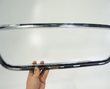 2002-2005 ford thunderbird rear trunk lid license plate chrome trim cover - $45.00