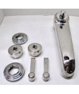 Newport Brass 2-445 - 11&quot; Tub Spout W/Handles in Chrome - Parts Only - $156.39 CAD