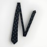 Giorgio Armani Italy Neck Tie/Necktie Silk Teal Blue stripes 59"x3.75" Item image 11