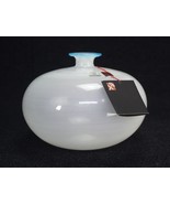 Murano Glass Vase Barovier & Toso Signed - $400.00