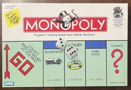 Monopoly Board Game 1999 Vintage Family Game Night Hasbro Excellent Condition - £14.88 GBP