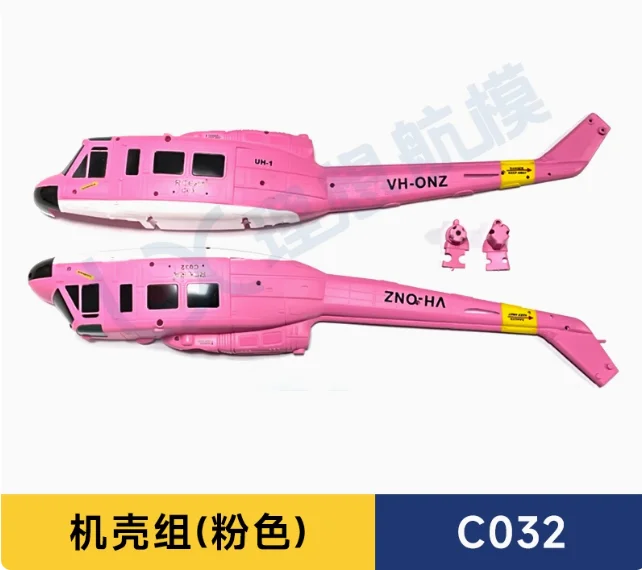 [Body shell Pink] RC ERA C032 UH 1 Simulation RC Helicopter Spare Parts ... - $31.34
