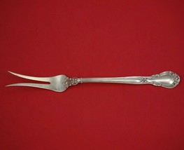 Chantilly by Gorham Sterling Silver Duck Serving Fork 10 1/4" Antique - £542.21 GBP
