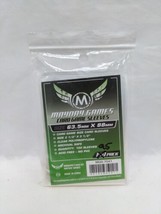 Pack Of (95) Soft Mayday Games Clear Card Game Sleeves 63.5 X 88MM - $6.93