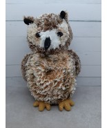 Aurora Brown Spotted Owl Plush Stuffed Animal, 7 Inch, 2019 - £6.83 GBP