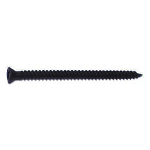 #6 x 2-1/4&quot; Black Phosphate Phillips Trim Drywall Screws DWTSCR-066 (30 pcs.) - £6.35 GBP