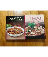 Parragon Publishers set of Everyday Thai and Everyday Pasta Recipe Books... - $8.81