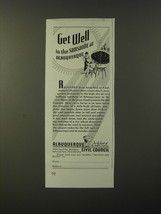 1938 Albuquerque Civic Council Ad - Get Well in the Sunshine at Albuquerque - £14.54 GBP