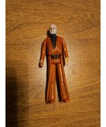 Vintage 1977 Star Wars Ben Obi-Wan Kenobi Gray Hair (Pre-Owned) Read Des... - $8.41