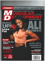 Muscular Developement magazine February 2000, Dallas Cowboys cheerleader  - £14.18 GBP