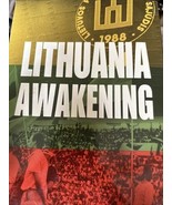 Lithuania Awakening by Alfred Erich Senn  HARDCOVER VG+ - €12,70 EUR
