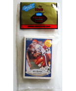 Fleer 1990 Football Card  Pack Premiere Edition 1 hanging pack - £7.81 GBP