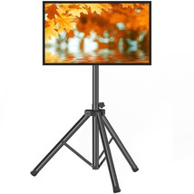 Portable Tv Stand For 23-75 Inch Led Lcd Oled For Flat Screens, Outdoor Tv Stand - £112.28 GBP