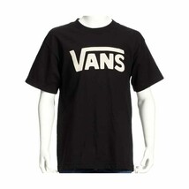 Vans Boy&#39;s Vans Classic Boys Short Sleeve T-Shirt, Black (Black/White), ... - $79.54 CAD