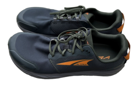 ALTRA Superior 6 Mens Size 11 Black/Green/Orange Shoes in box ~ LN Worn once - £70.28 GBP