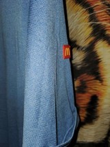 McDonalds Blue M Employee  Shirt - £7.99 GBP