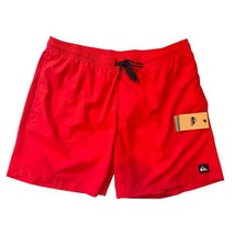 Quiksilver original Everyday Voleey 17&quot; Shorts Red Size XL - €18,08 EUR