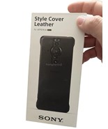 Genuine Style Cover Leather Case For SONY Xperia Pro-i  -Black-XQZ-CLBE ... - $41.08 CAD