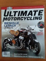 Ultimate MotorCycling Magazine March/April 2015 Bienville Legacy Ducati ... - $328.21 MXN
