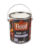1 gal Flood FLD520 Cedar CWF-UV Exterior Clear Wood Finish - $69.16 CAD