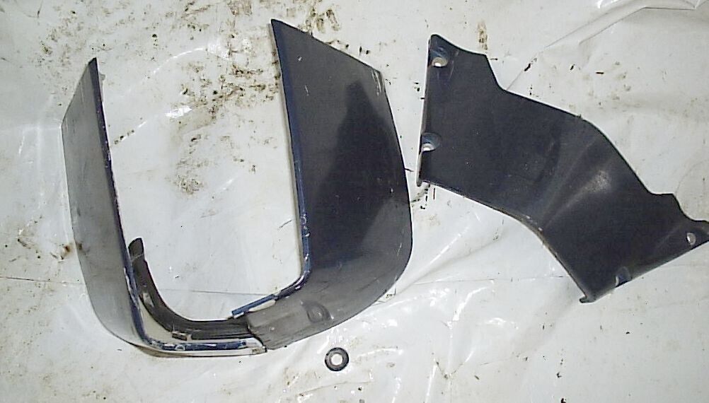 1983 235 HP Evinrude Outboard Lower Motor Covers Cowl - $19.88