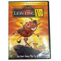 The Lion King 1 1/2 Dvds Featuring Original Cast Music By Elton John &amp; Tim Rice - £20.14 GBP