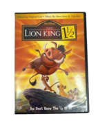 The Lion King 1 1/2 Dvds Featuring Original Cast Music By Elton John & Tim Rice - $24.99