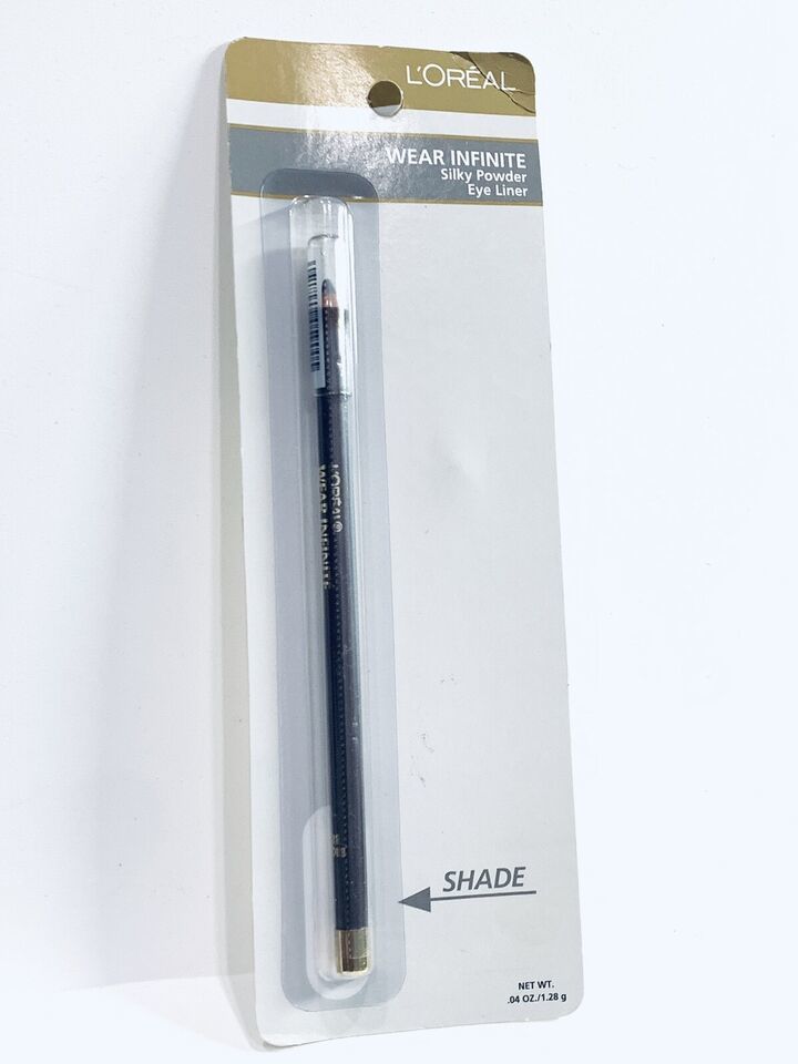 L&#39;OREAL Wear Infinite Silky Powder Eyeliner Brown Suede Discontinued - $13.53