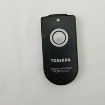 PDR-RM1 Toshiba Remote Control Controller Black Silver Small - £3.16 GBP