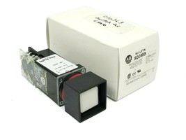 New Allen Bradley 800MB-CQAL10BAK Ser. A Blue Square Push Button 800MBCQAL10BAK - £155.75 GBP