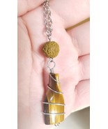 Tigers Eye Necklace - £9.90 GBP