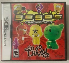 Gogo&#39;s Crazy Bones (Nintendo DS, 2012) Brand New Sealed Free Shipping! - £7.17 GBP
