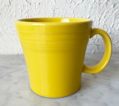 Fiestaware Tapered Mug Sunflower Yellow Fiesta Ware Homer Laughlin China Co Cup - $13.25