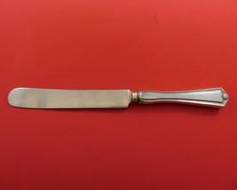 Potomac by SSMC-Saart Sterling Silver Dinner Knife with Blunt Silverplate 9 3/4&quot; - £61.54 GBP