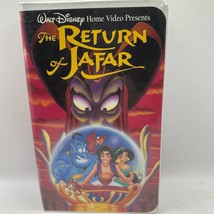 The Return of Jafar (VHS 1994) Clam Shell Edition Not Rated - $9.50