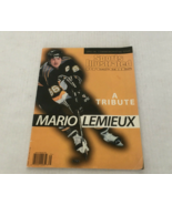 Special commemorative issue sports illustrated  a tribute to Mario Lemieux - $373.83 MXN