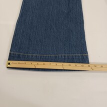 Apollo Jeans Women's Blue Cotton Blend Denim Bootcut Jeans Size 23/24 (38×30) image 7