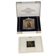 The White House Historical Assoc Christmas Ornament 2020 JFK Booklet Holiday Dec - £16.44 GBP