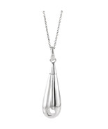 Sterling Silver Tear of Love Ash Holder w/Chain - $195.99