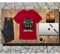 merry christmas ya filthy animal shirt Classic Crew Neck T-Shirt - €19,70 EUR