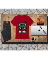 merry christmas ya filthy animal shirt Classic Crew Neck T-Shirt - $22.99
