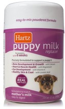Hartz Powdered Puppy Milk Replacer 12 oz Hartz Powdered Puppy Milk Replacer - £29.13 GBP