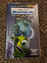 Monsters, Inc. [VHS] Angel, Jack (Actor), Bergen, Bob G Pixar - £3.05 GBP