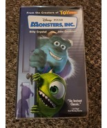 Monsters, Inc. [VHS] Angel, Jack (Actor), Bergen, Bob G Pixar - £3.03 GBP