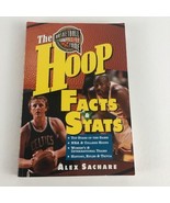 The Basketball Hall Of Fame Hoop Facts &amp; Stats Book NBA Alex Sachare Vin... - $20.23 CAD