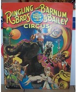 1981 Ringling Bros. &amp; Barnum &amp; Bailey Circus Program Gunther Gebel-Williams - $35.13