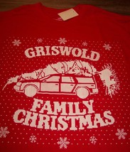 National Lampoon&#39;s Christmas Vacation Griswold Family T-Shirt Medium New w/ Tag - £15.82 GBP
